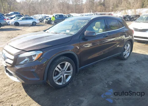 2015 Mercedes-Benz Gla 250 4Matic from USA, damaged, VIN WDCTG4GB2FJ157405